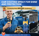Autolackpflege | Strahlender Glanz | Schutzspray für Lacke | GlanzSchutz