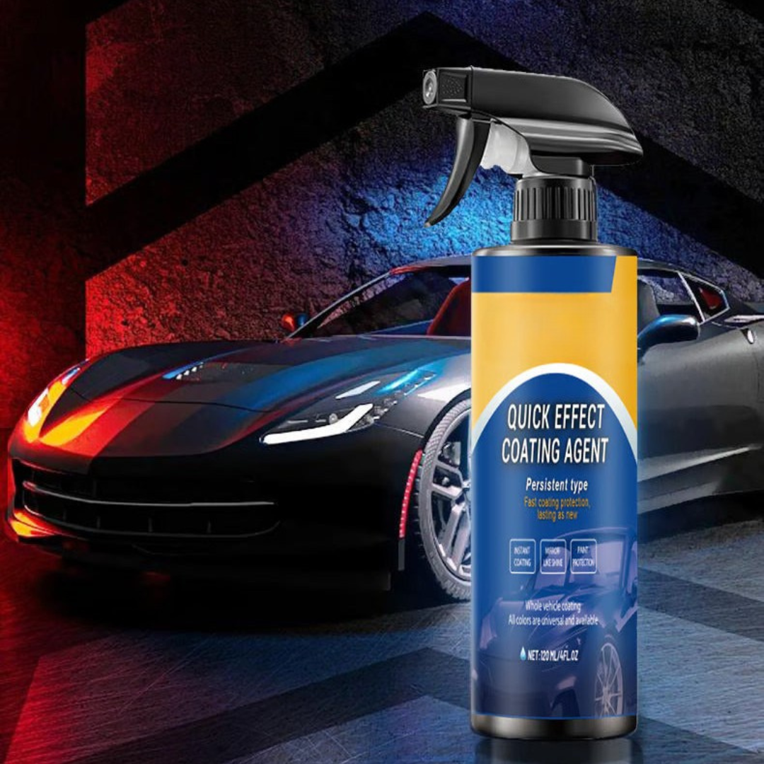 Autolackpflege | Sofortiger Glanz | Schutzspray für Lack