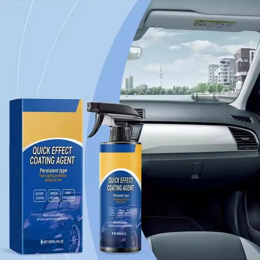 Autolackpflege | Sofortiger Glanz | Schutzspray für Lack