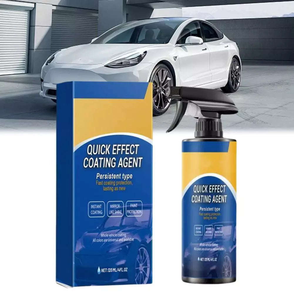 Autolackpflege | Sofortiger Glanz | Schutzspray für Lack