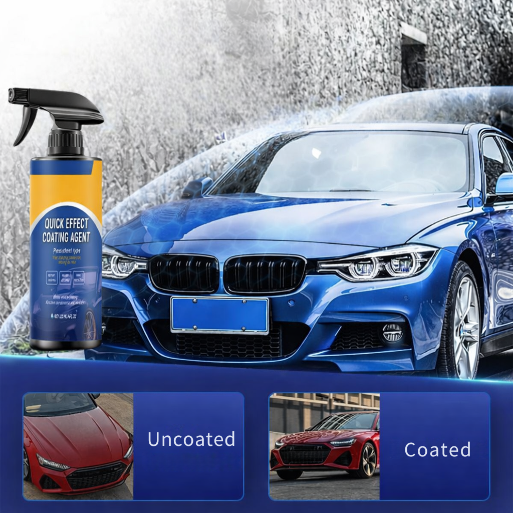 Autolackpflege | Sofortiger Glanz | Schutzspray für Lack
