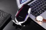 Automatischer Smartphone-Halter mit Ladefunktion