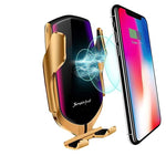 Automatischer Smartphone-Halter mit Ladefunktion