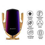 Automatischer Smartphone-Halter mit Ladefunktion