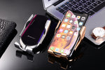 Automatischer Smartphone-Halter mit Ladefunktion