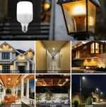 Intelligente LED-Lampe mit Bewegungsmelder