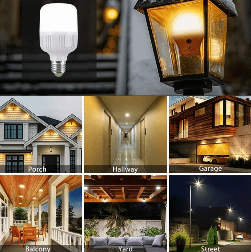 Intelligente LED-Lampe mit Bewegungsmelder