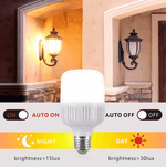 Intelligente LED-Lampe mit Bewegungsmelder