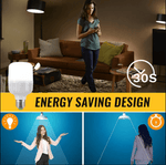 Intelligente LED-Lampe mit Bewegungsmelder