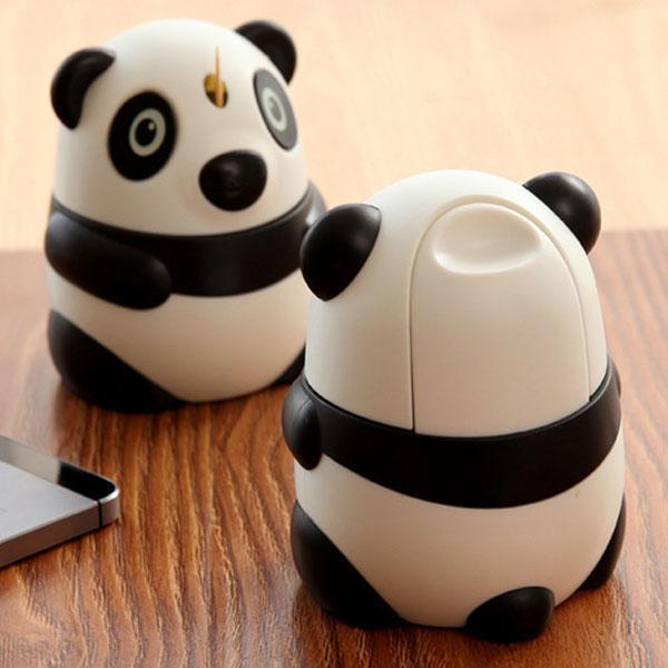 Automatischer Zahnstocher-Spender im Panda-Design