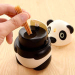 Panda Zahnstocher-Spender mit automatischer Ausgabe