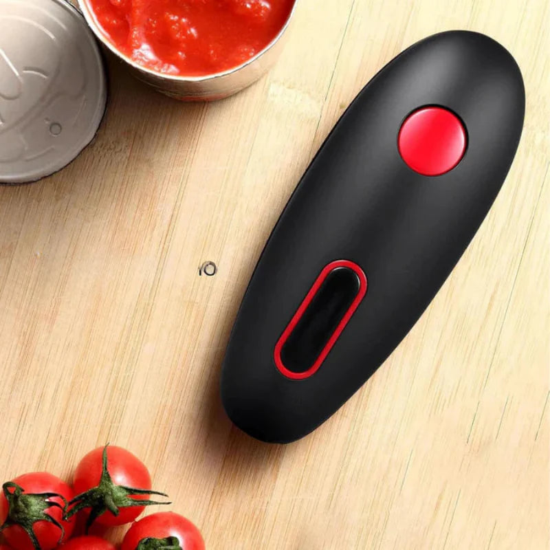 Powerful One-Touch Can Opener – Your Kitchen Helper for Effortless Opening