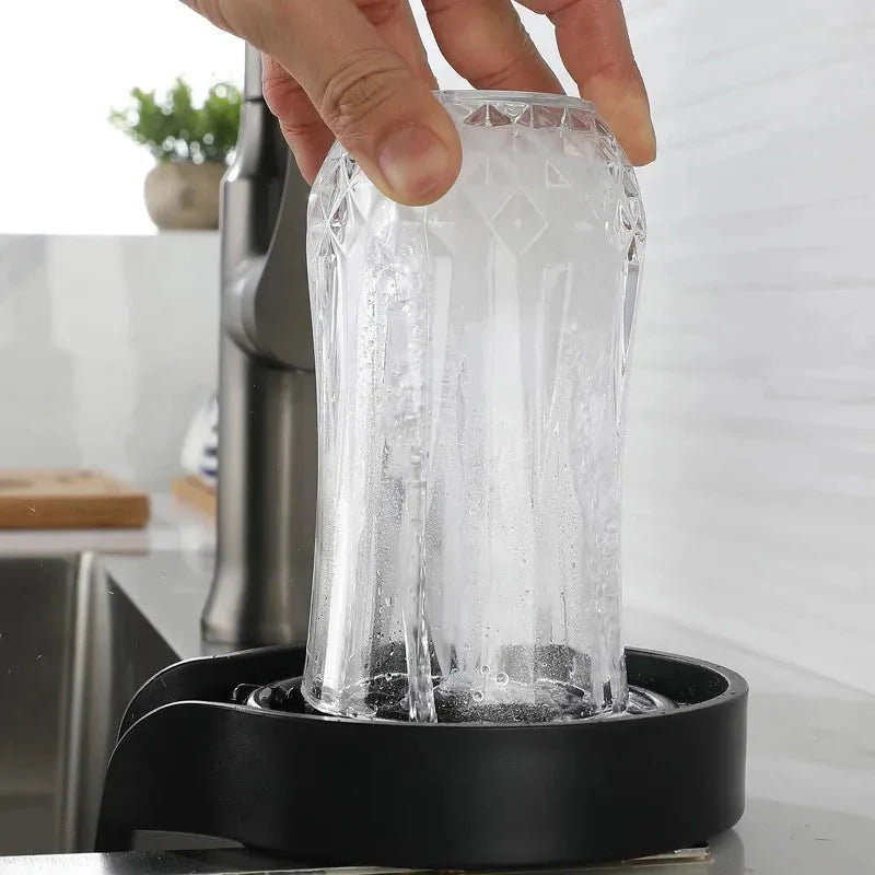 Automatic Stainless Steel Cup Cleaner with Versatile Jet Cleaning