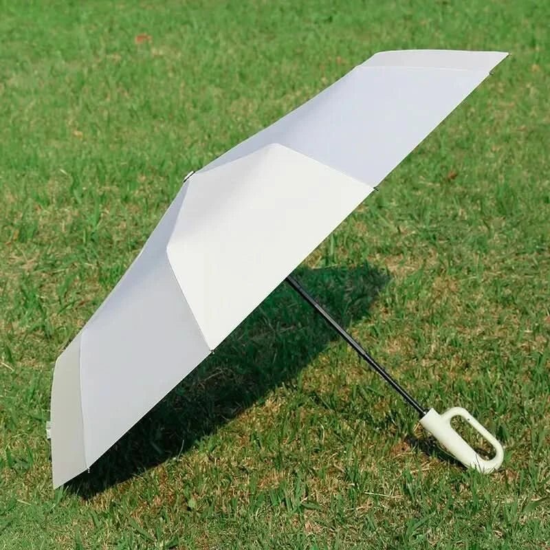 Automatischer Regenschirm | Windfest und UV-Schutz | Kompakt für unterwegs | WetterSchutz