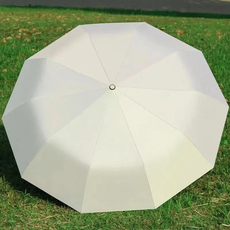 Automatischer Regenschirm | Windfest und UV-Schutz | Kompakt für unterwegs | WetterSchutz