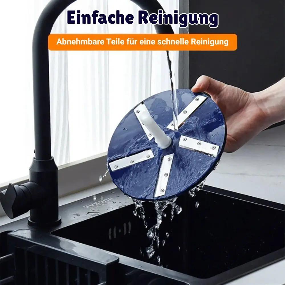Elektrischer Obst- und Gemüse-Schäler – Schnell, sicher und komfortabel