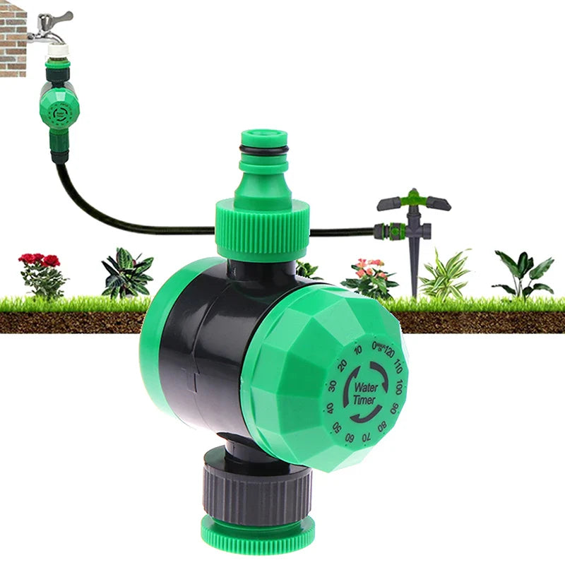 Garden Water Saver - Automatic Irrigation Timer for Plants