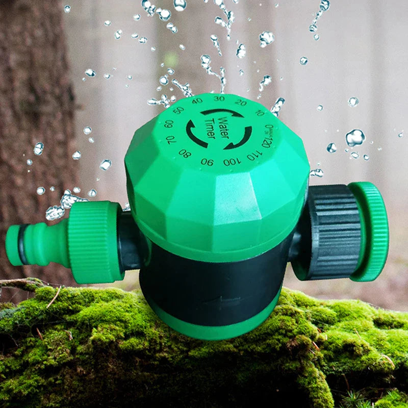 Garden Water Saver - Automatic Irrigation Timer for Plants