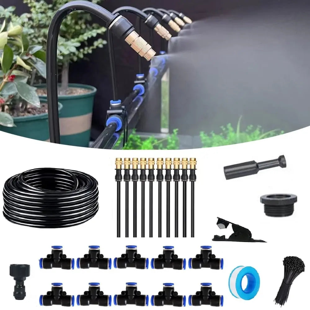 Intelligentes Bewässerungssystem für Garten & Balkon – Effizienter Wassereinsatz