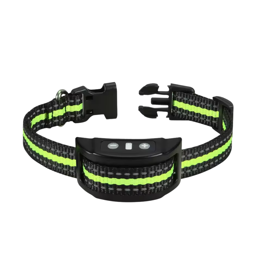 Automatisches Anti-Bell-Halsband mit Geräusch- und Schockfunktion