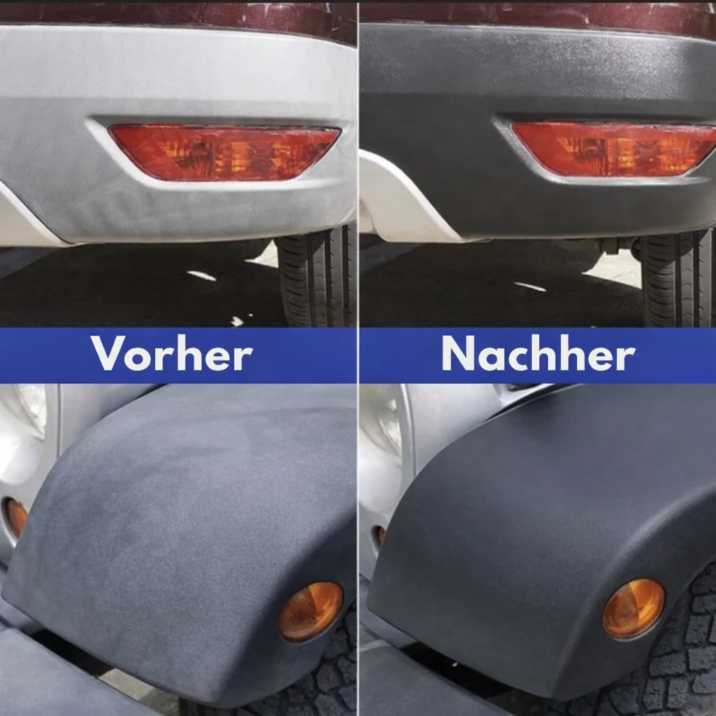 Fahrzeugpflege | Auffrischung der Innenfarbe | Schutz für Leder und Kunststoff