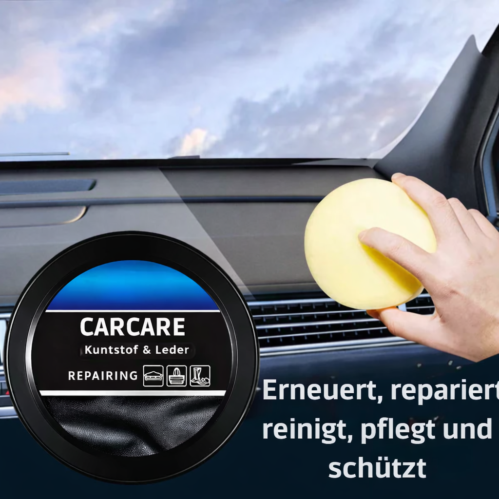 Fahrzeugpflege | Auffrischung der Innenfarbe | Schutz für Leder und Kunststoff