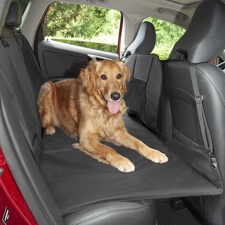 Hunde Rücksitzschutz | Wasserabweisende Autositzmatte für Hunde