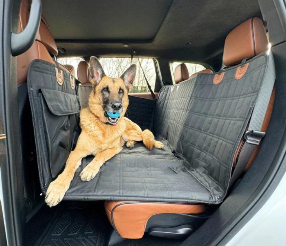 Hunde Rücksitzschutz | Wasserabweisende Autositzmatte für Hunde