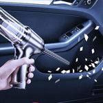 Kabelloser Staubsauger für Auto und Zuhause | Hohe Saugleistung