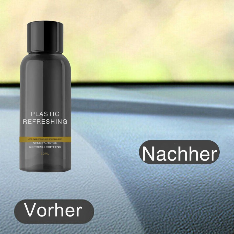 Plastik-Schutzmittel | Hochwertige Nano-Beschichtung | UV-Schutz
