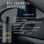 Plastik-Schutzmittel | Hochwertige Nano-Beschichtung | UV-Schutz