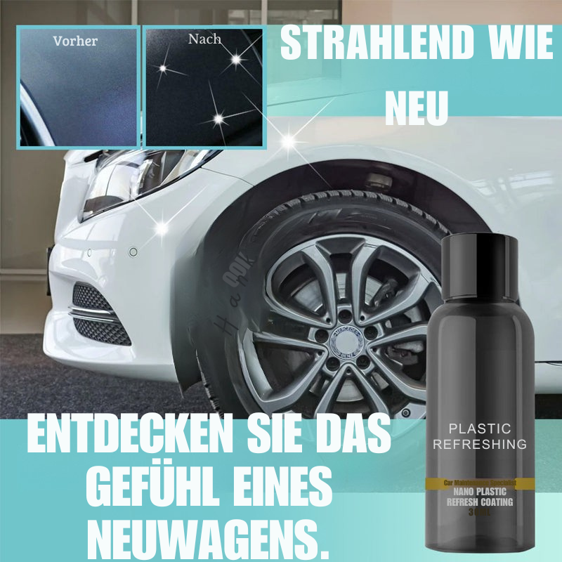 Plastik-Schutzmittel | Hochwertige Nano-Beschichtung | UV-Schutz