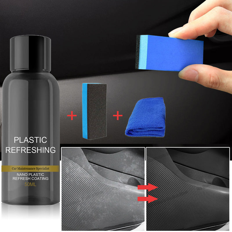 Plastik-Schutzmittel | Hochwertige Nano-Beschichtung | UV-Schutz