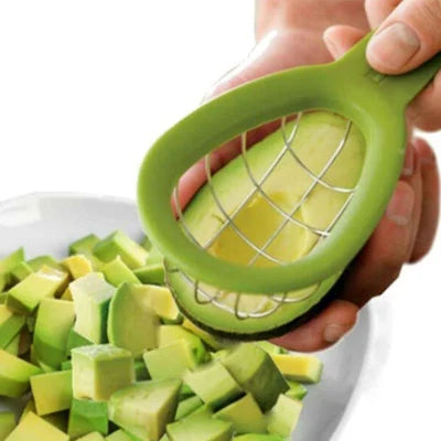 Avocado-Würfelschneider für perfekte Stücke