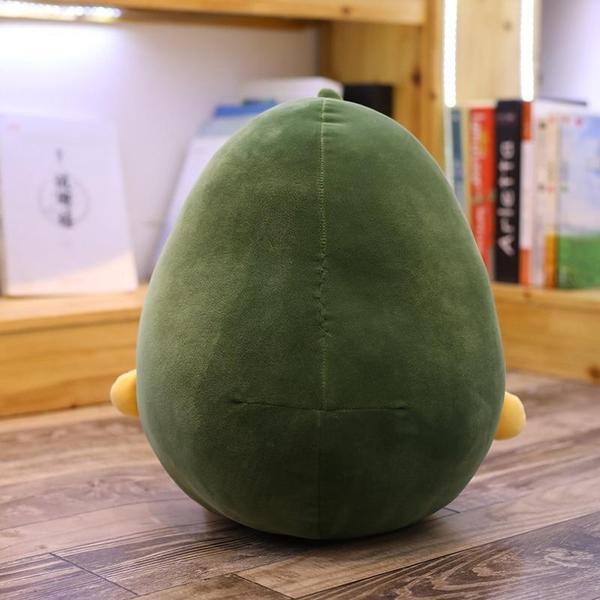 Kuschel-Kissen in Avocado-Form | Fruchtige Entspannung