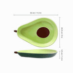 Fröhliches Avocado-Geschirrset | GrünErlebnis