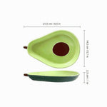 Fröhliches Avocado-Geschirrset | GrünErlebnis