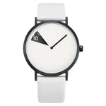 AxisLuxe - Uhr mit geometrischem Ziffernblatt
