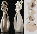 Timeless Sculpture of Affection | Elegant Artwork for Your Home