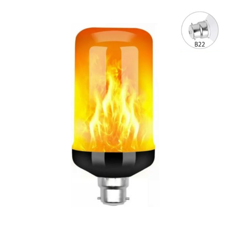LumenFlame LED Light – Realistic Flame Effect for Coziness