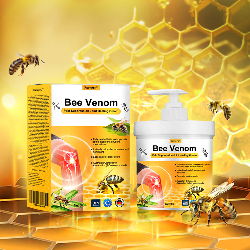 Bienenvenen Gelenkcreme zur Schmerzlinderung