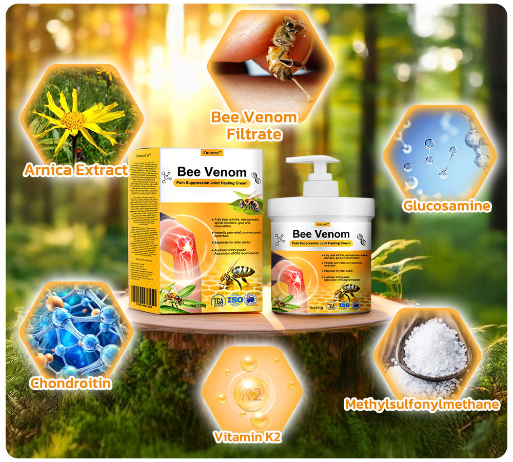 Bienenvenen Gelenkcreme zur Schmerzlinderung