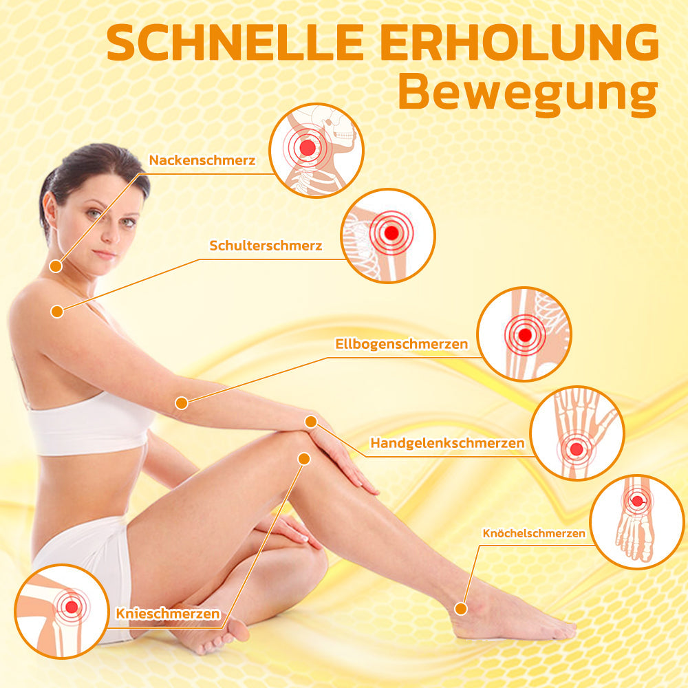 Bienenvenen Gelenkcreme zur Schmerzlinderung