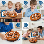 Logikspiel für Kinder und Familie – Drehbares Schach und 4-Gewinnt