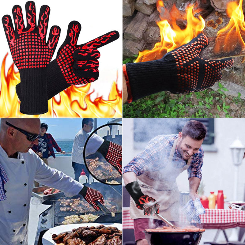 Grillhandschuhe für ultimative Hitzeresistenz