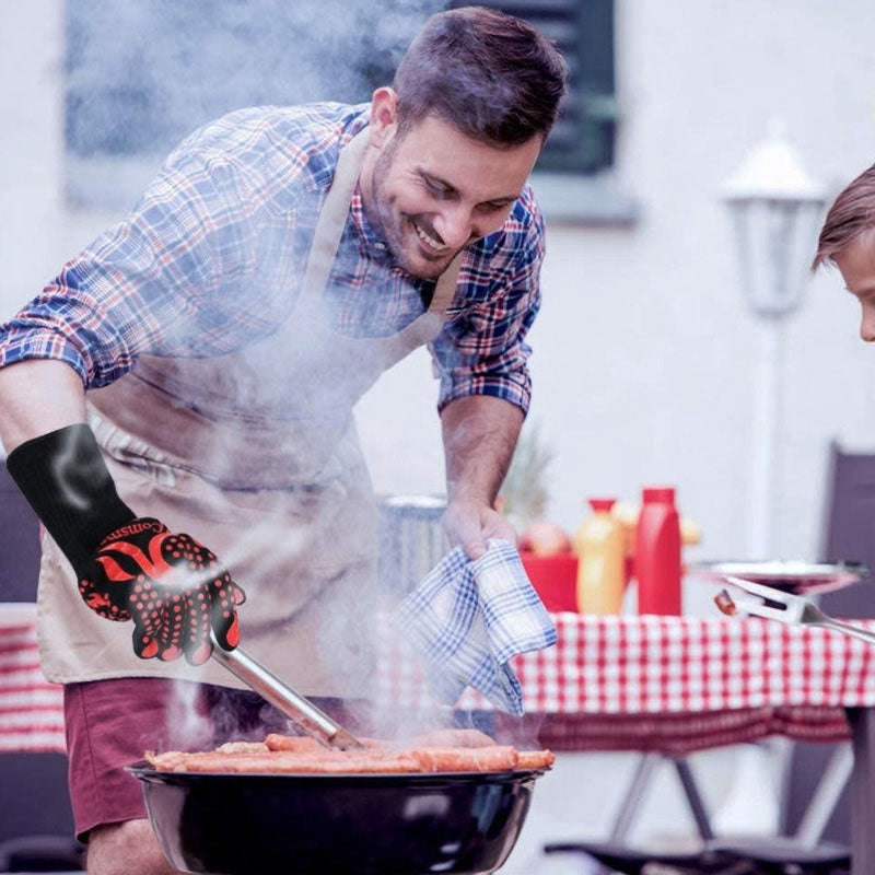 Grillhandschuhe für ultimative Hitzeresistenz