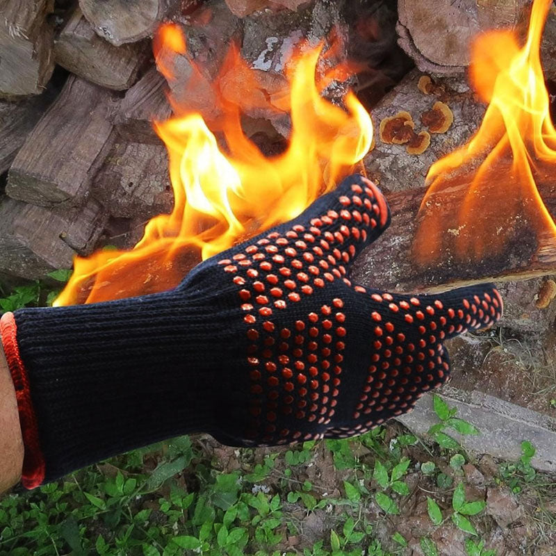 Grillhandschuhe für ultimative Hitzeresistenz