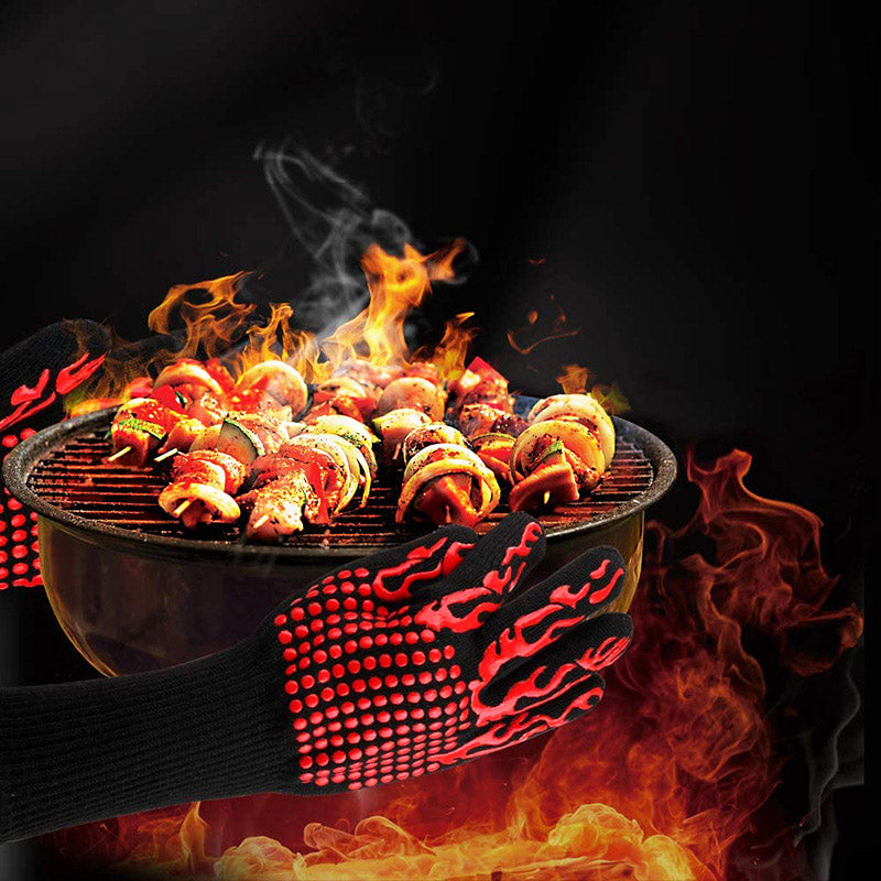 Grillhandschuhe für ultimative Hitzeresistenz