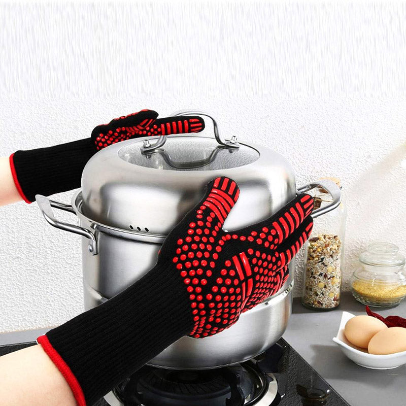 Grillhandschuhe für ultimative Hitzeresistenz