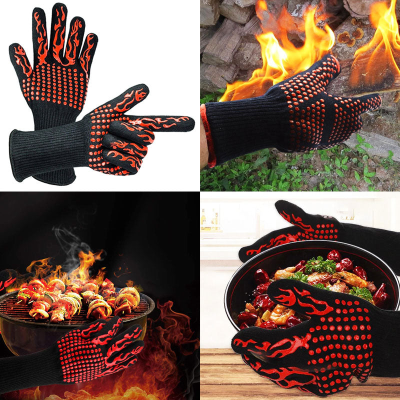 Grillhandschuhe für ultimative Hitzeresistenz